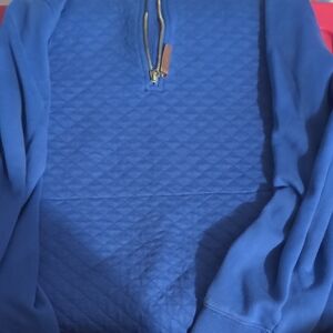L.L. Bean Blue Quilted Women's Jacket